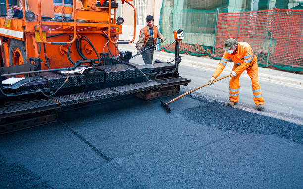 Best Decorative Concrete Driveways  in Lamont, MI